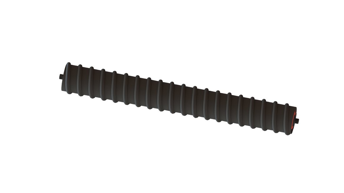 Spiral-profile roller