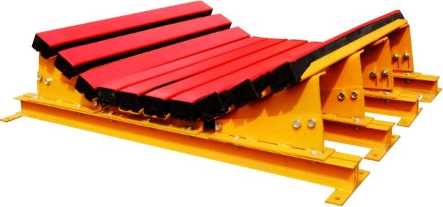 Impact bed