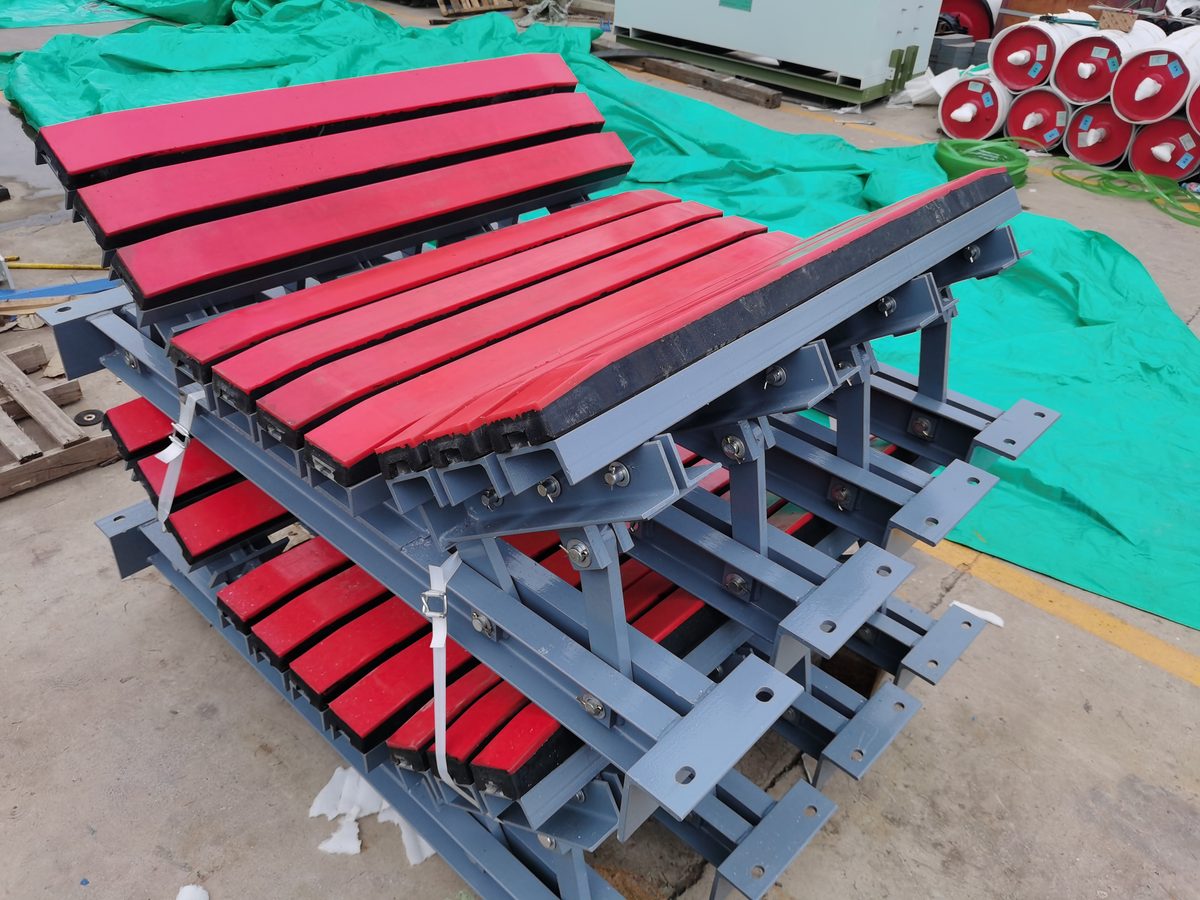 Impact bed assemblies in workshop