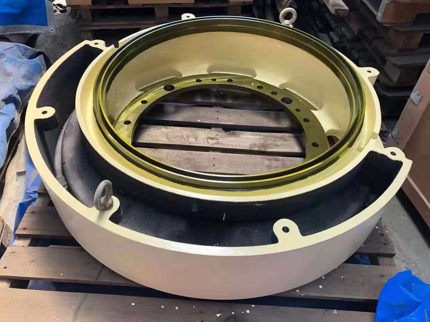 Crusher ring component