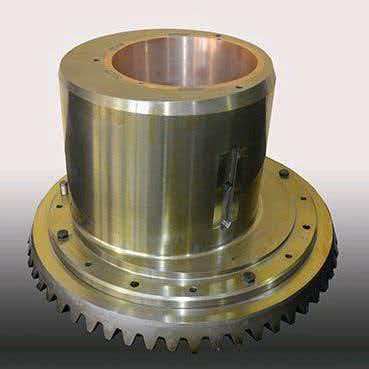 Eccentric and gear assembly