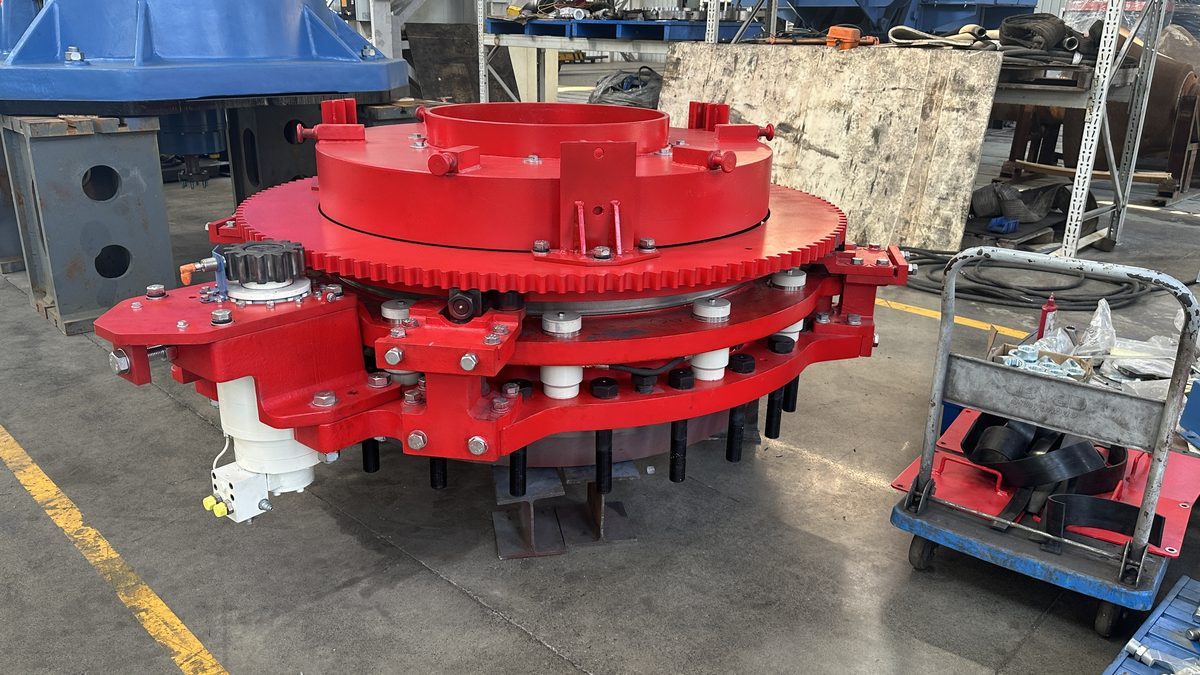 Crusher ring assembly