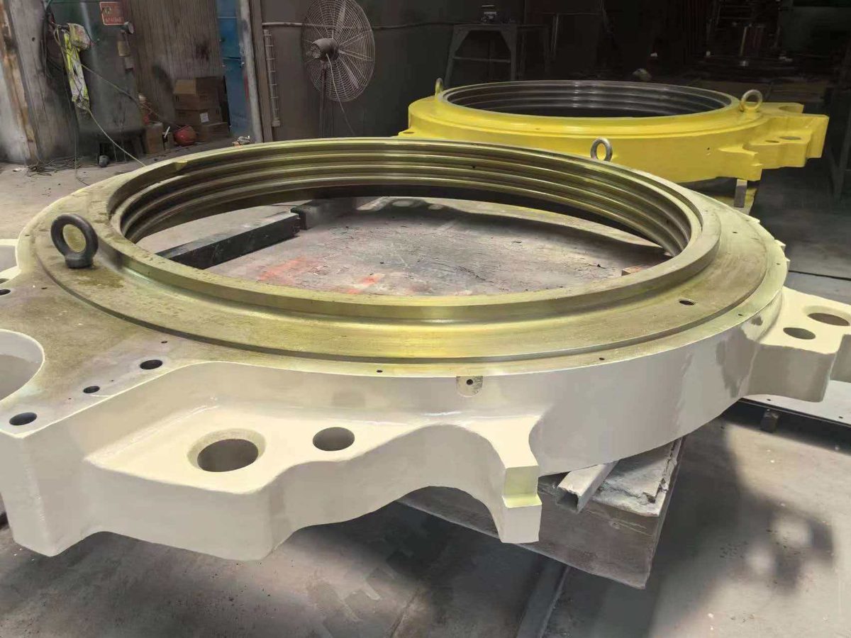 Adjustment ring component