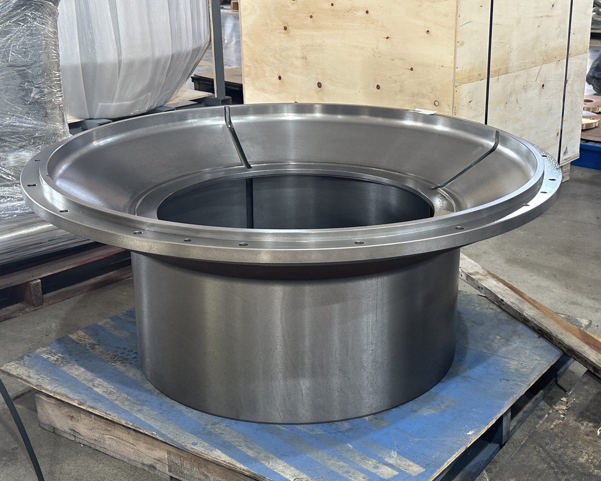 Machined socket support