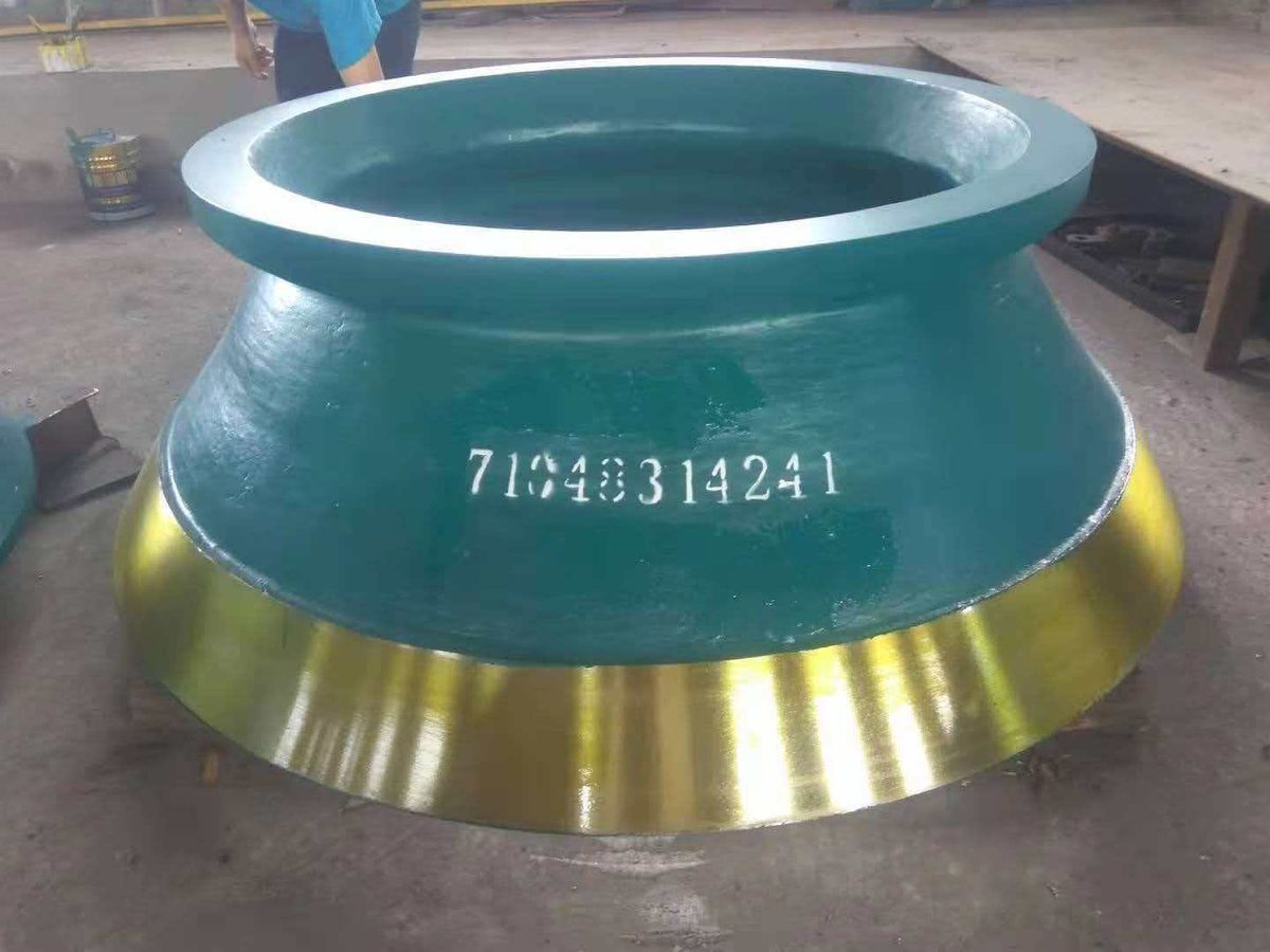 Cone crusher stationary liner