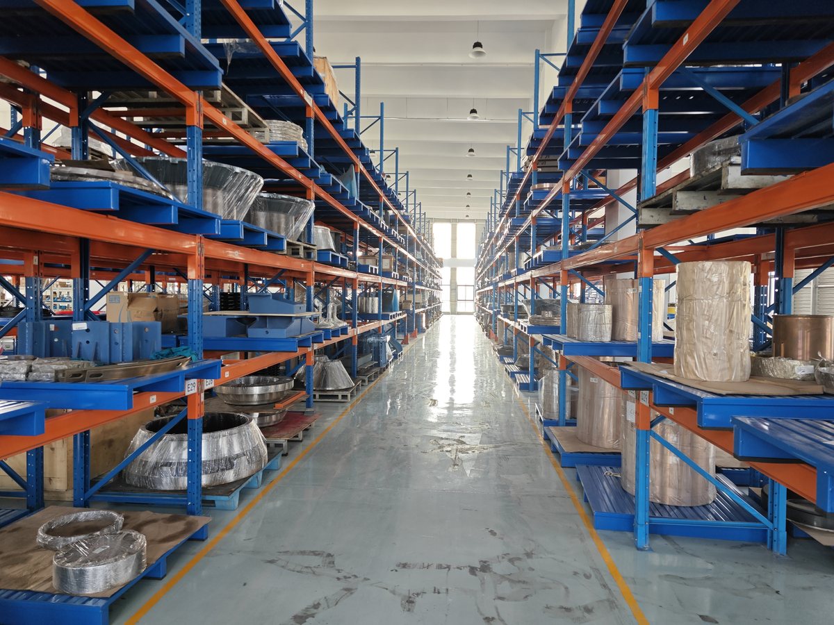 Parts storage racks